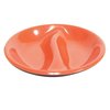 Melamine Sauce Dish 2 Compartment (Red and Black)
