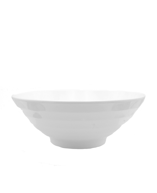 Melamine Ramen Bowl (White)