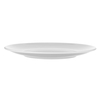 Melamine Round Flat Plate (White)