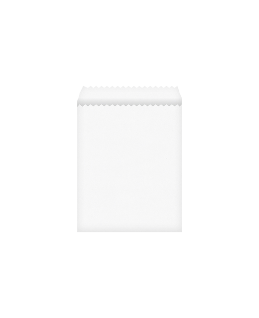Flat Paper Bag White 360mmx279mm