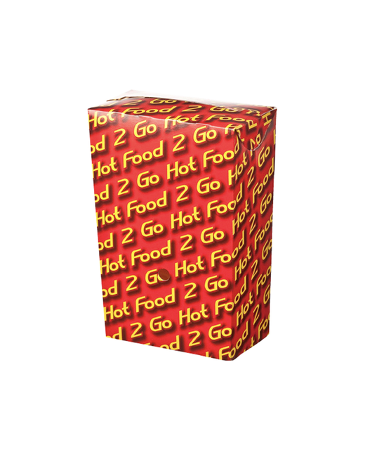 Paperboard Hot Chip Box (Large)