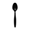Plastic Spoon (Black)
