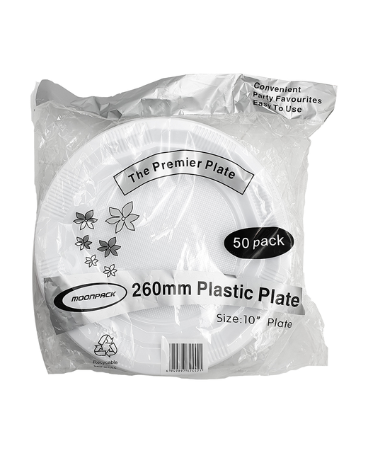 Plastic Plate 260mm