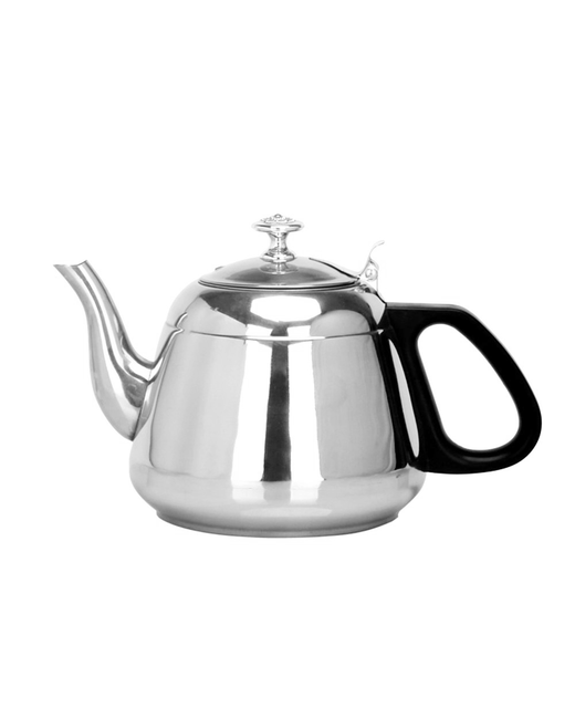 Stainless Steel Filter Tea Pot With Handle