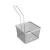 Stainless Steel Square Frying Basket (Small)