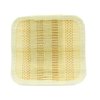 Woven Bamboo Square Mat (Coloured)