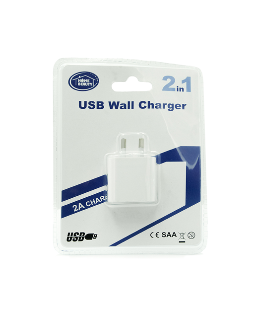USB Wall Charger 2A