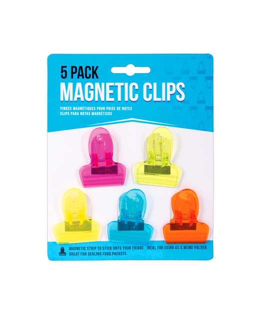 Magnetic Clips
