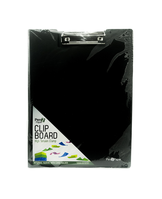 Clip Board With Cover