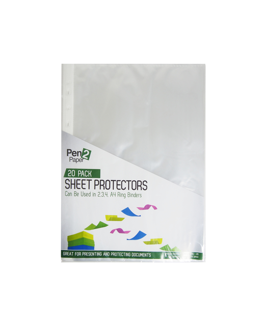 Sheet Protectors (A4)