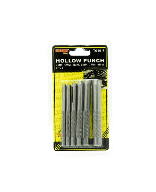 Hollow Punch 3,4,5,6,7,8mm