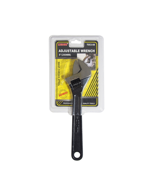 Block Adjustable Wrench 200mm