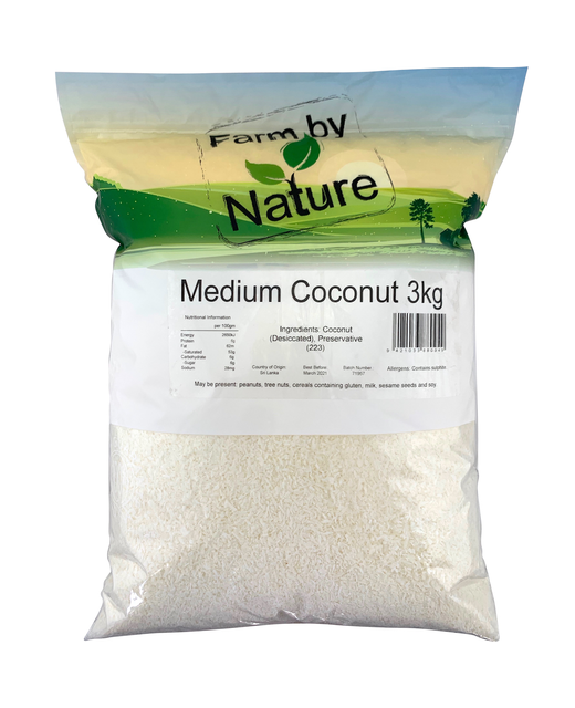 Dessicated Coconut Medium