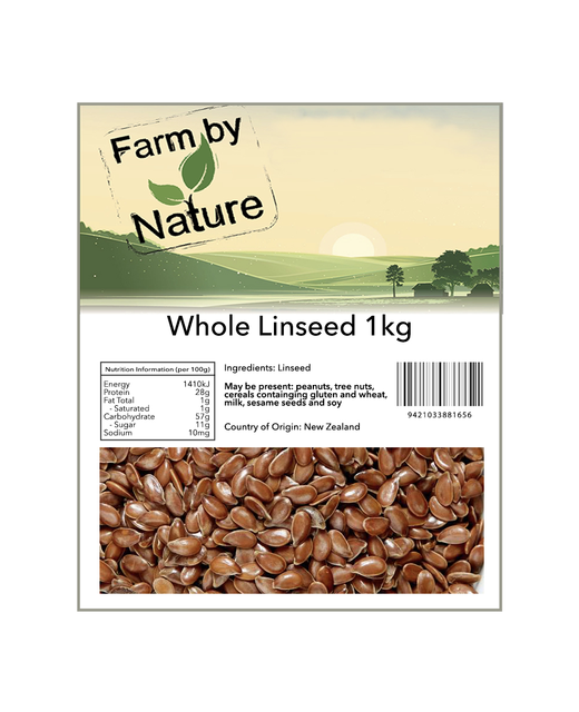 Whole Linseed (Flax Seed)