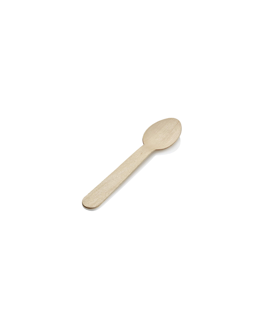 Disposable Wooden Spoons 14cm