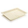 Disposable Wooden Flat Platter (Extra Large)