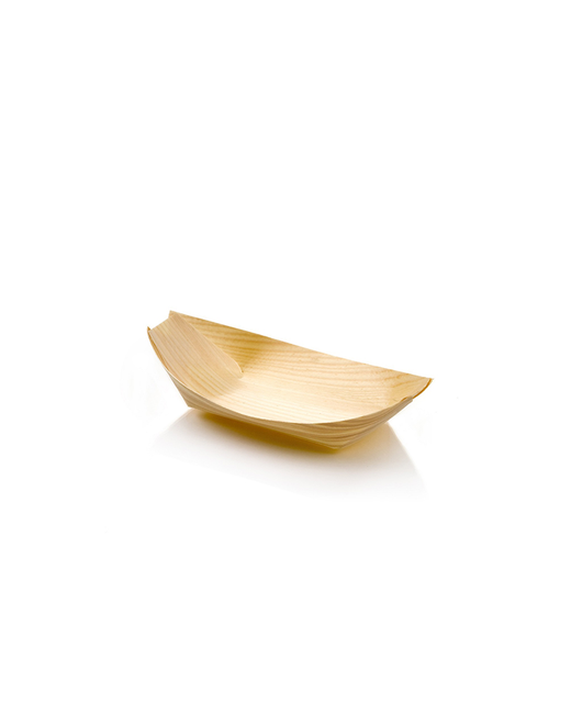 Disposable Wooden Boat (Mini)