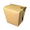 Paperboard Pail No Handle 32oz (Brown)