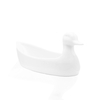Crockery Duck Shape Platter (White)
