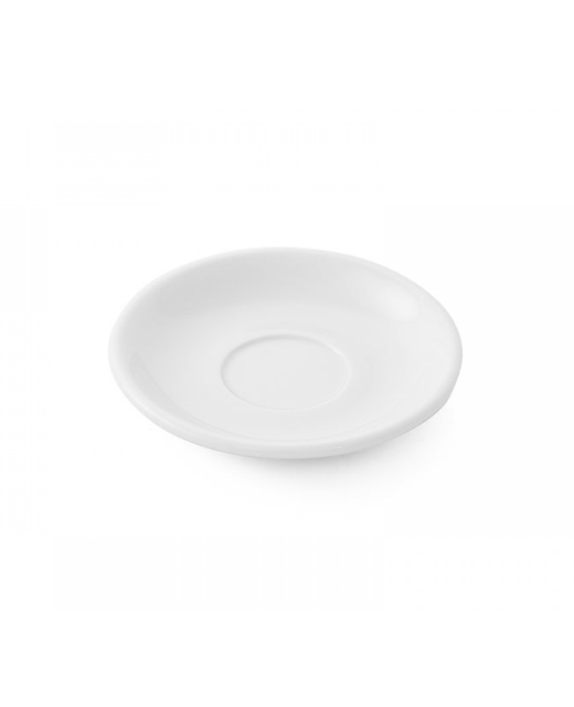 Crockery Saucer For Short Cup (White)
