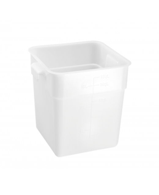 Polyethene Square Food Container