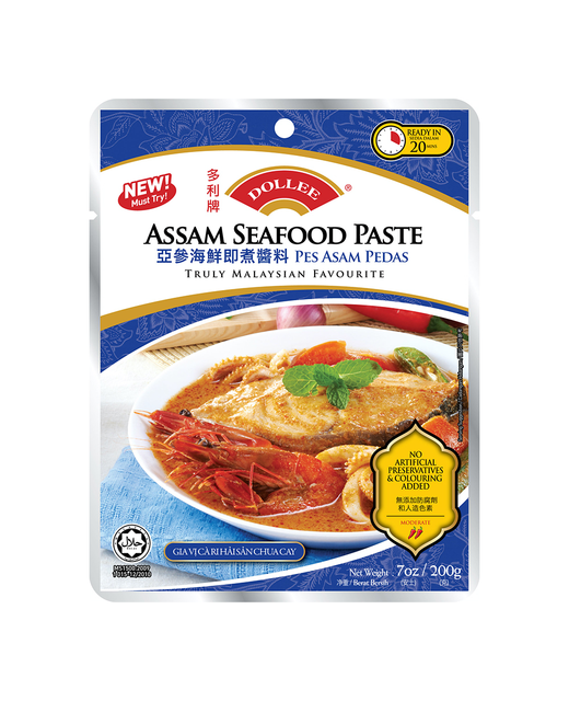 Assam Seafood Paste