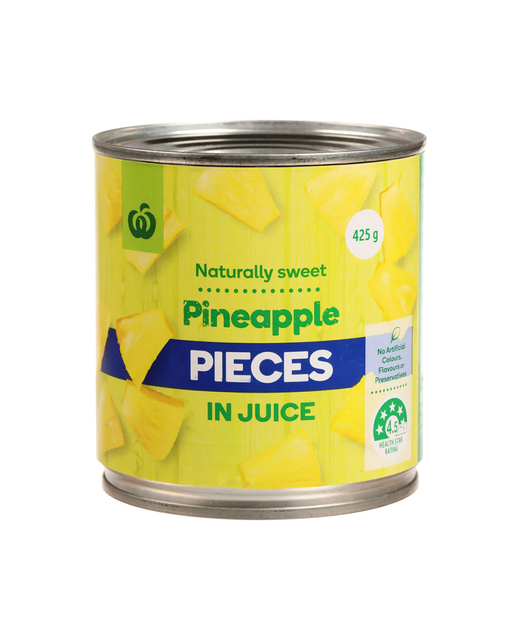 Pineapple Pieces In Juice