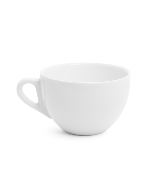 Crockery Latte Cup (White)