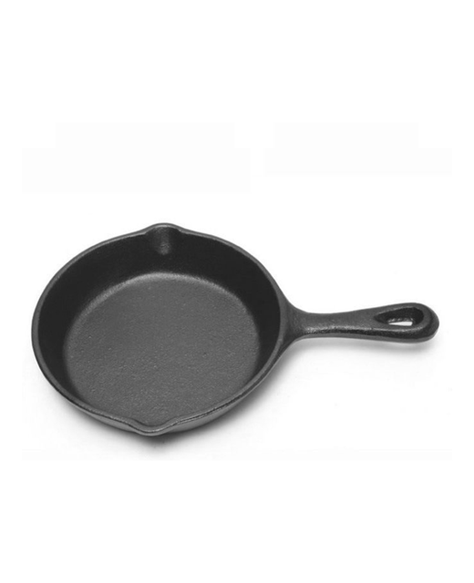 Deep Iron Fry Pan
