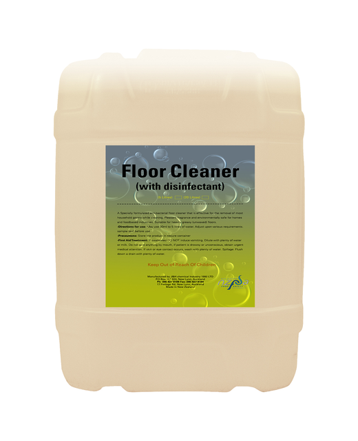 Floor Cleaner With Disinfectant