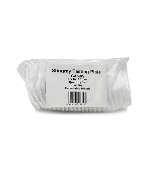 Tasting Plate (White)