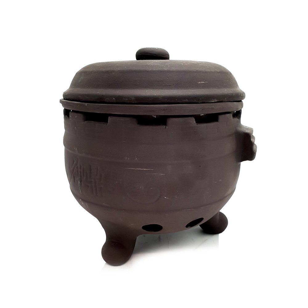 Clay Pot Burner Stand With Lid Bowl Kitchen Cooking Clay Pots New Gum Sarn 7 5