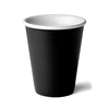 Coffee Cup Single Wall 16oz (Black)