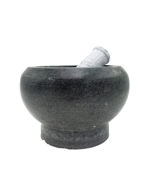 Mortar & Pestle Bowl Thin Rim