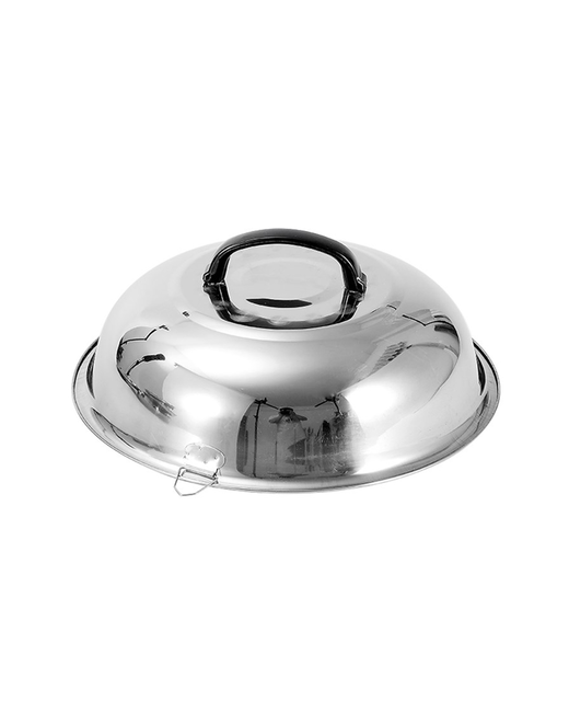 Stainless Steel Tall Wok Cover