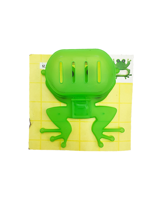Plastic Soap Dish Frog Style
