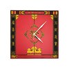 Chinese Style Wall Clock Square