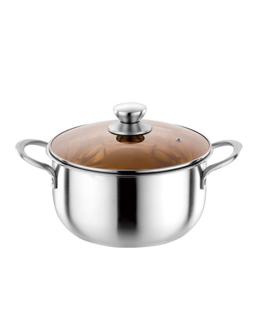 Stainless Steel Universal Soup Pot