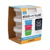 Stack n' Twist Containers 165ml