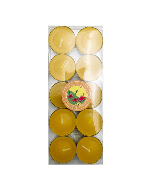 Scented Tealight Candle (Citronella)