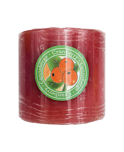 Scented Candle (Cranberry)