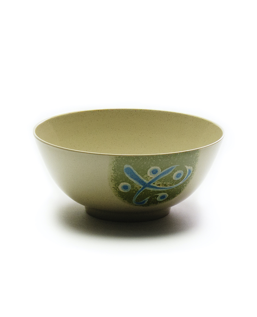 Melamine Flared Bowl (Green)