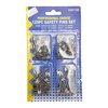 Assorted Safety Pins (Silver)