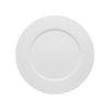 Crockery Round Flat Plate (White)