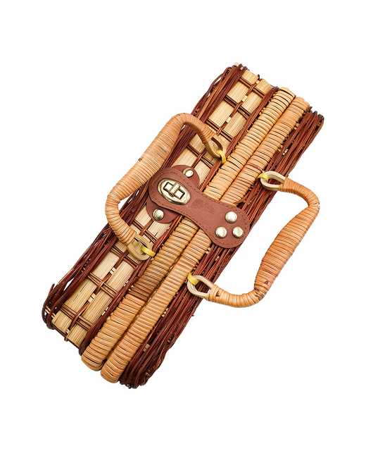 Bamboo Cane Carry Case