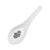 Crockery Spoon (Rose Pattern) 